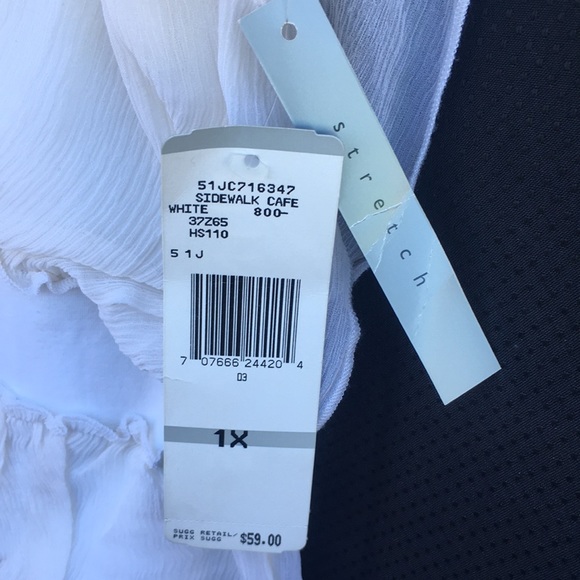 Nine West Top NWT - Picture 6 of 6